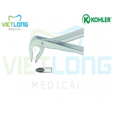 EXTRACTING FORCEPS WITH PROFILE HANDLE Item no 2031- Dụng Cụ Nha Khoa Tại HCM