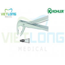 EXTRACTING FORCEPS WITH PROFILE HANDLE Item no 2029 - Dụng Cụ Nha Khoa Tại HCM