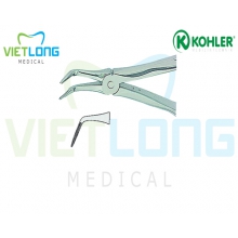 EXTRACTING FORCEPS WITH PROFILE HANDLE Item no 2036 - Dụng Cụ Nha Khoa Tại HCM 