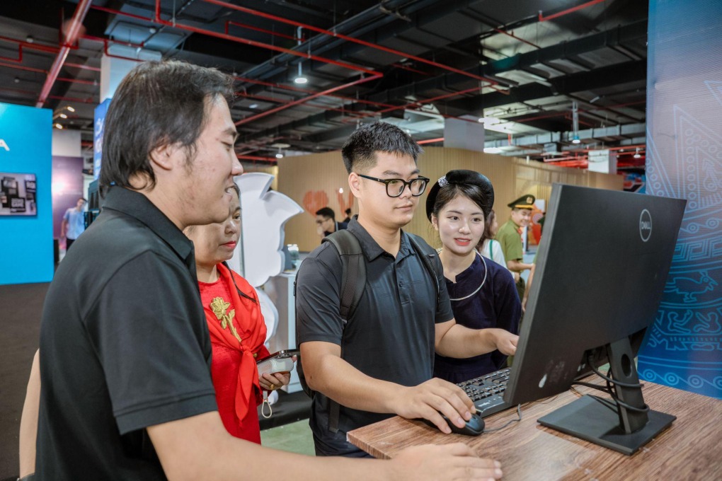 Gosu giới thiệu game văn hóa Việt tại Triển lãm thành tựu đất nước