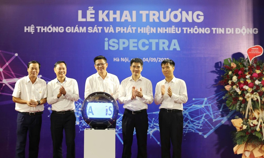 Hệ thống phát hiện nhiễu thông tin di động do Việt Nam sáng tạo