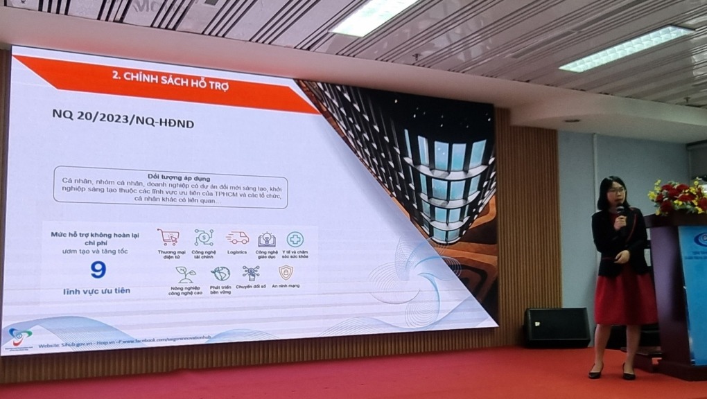 Gần 74% startup ở TP HCM thiếu vốn đầu tư