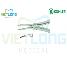 EXTRACTING FORCEPS WITH PROFILE HANDLE Item no 2038 - Dụng Cụ Nha Khoa Tại HCM 